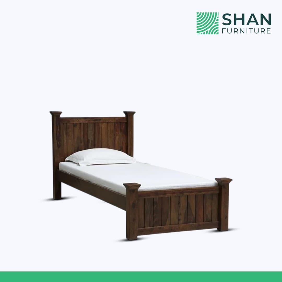 Sheesham Wood Colonial Bed