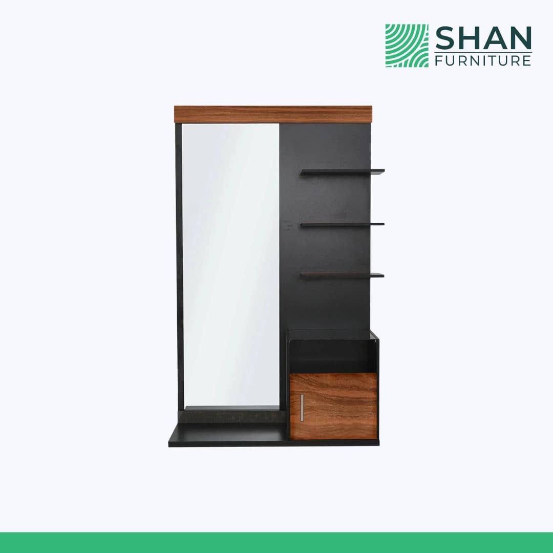 Wall-Mount Dressing Unit with Shelves