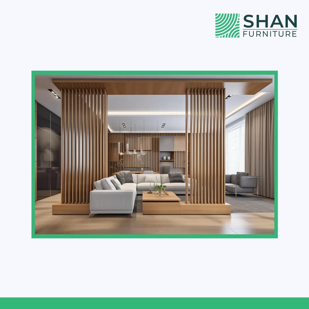 Rafter Wall Partition