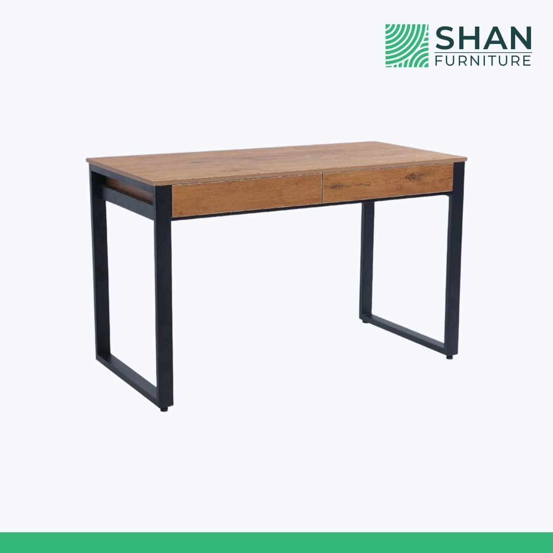 Study Table with Two Drawers