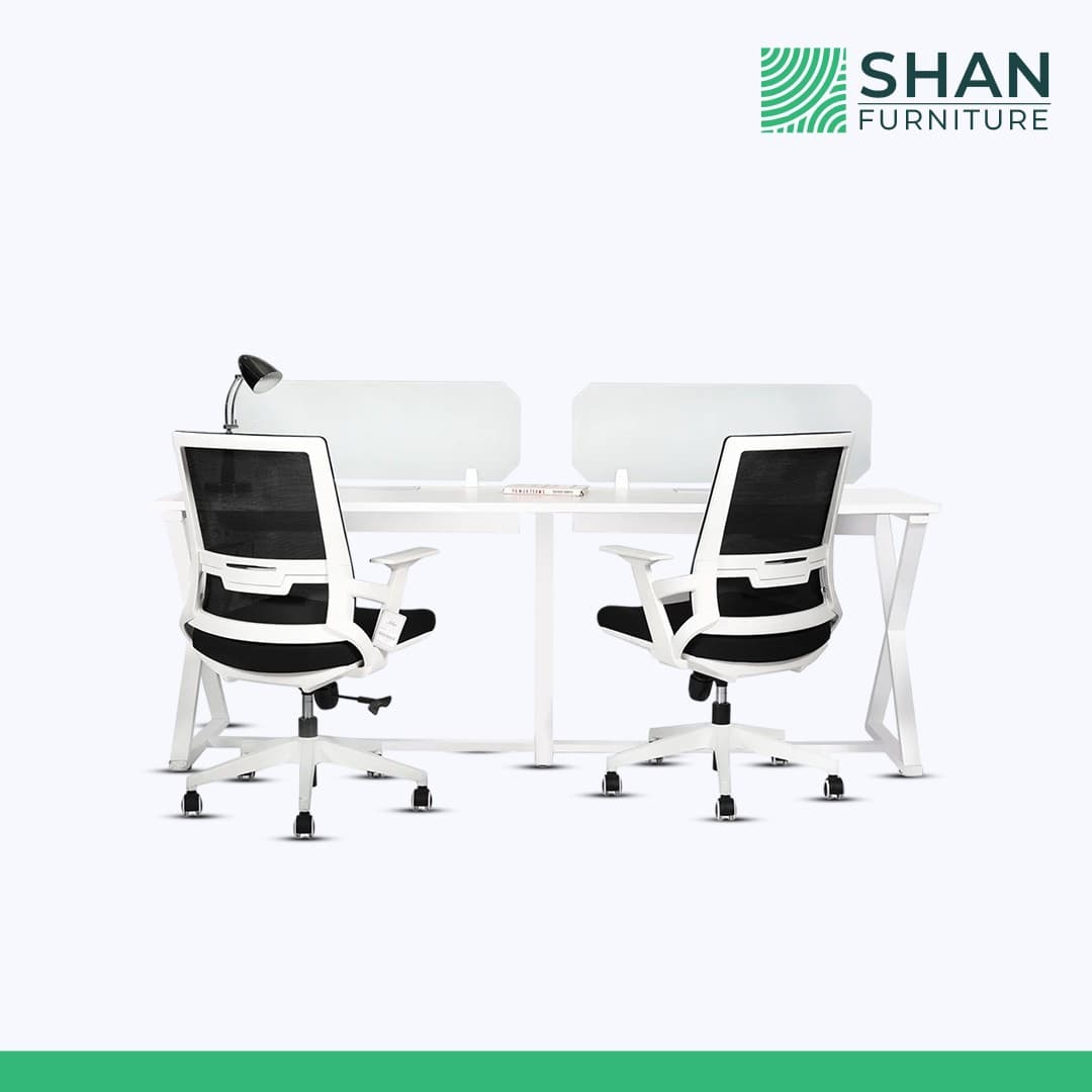 Four-Person Cluster Workstation