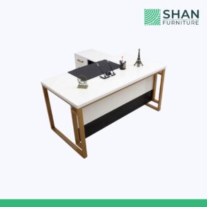 Modern L Shaped executive office desk