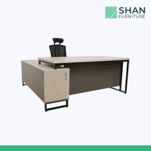 Stylish executive office desk