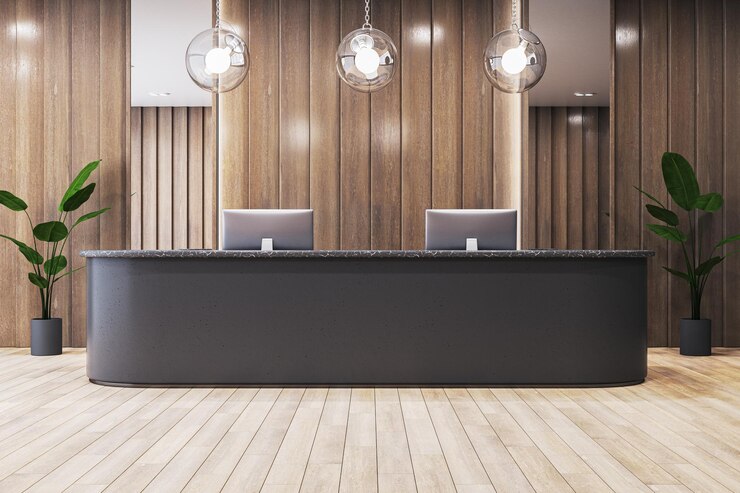 Reception Table | Shan Furniture