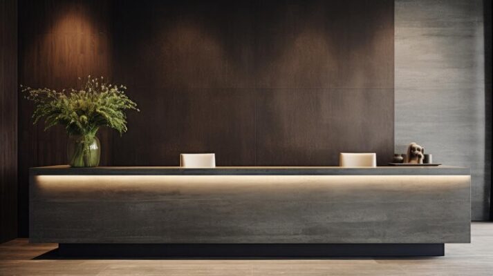 Reception Table | Shan Furniture